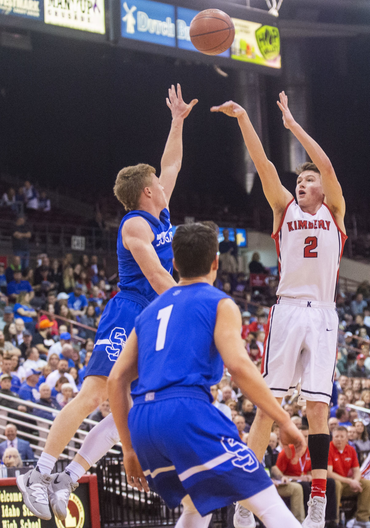 Kimberly vs Sugar-Salem championship game